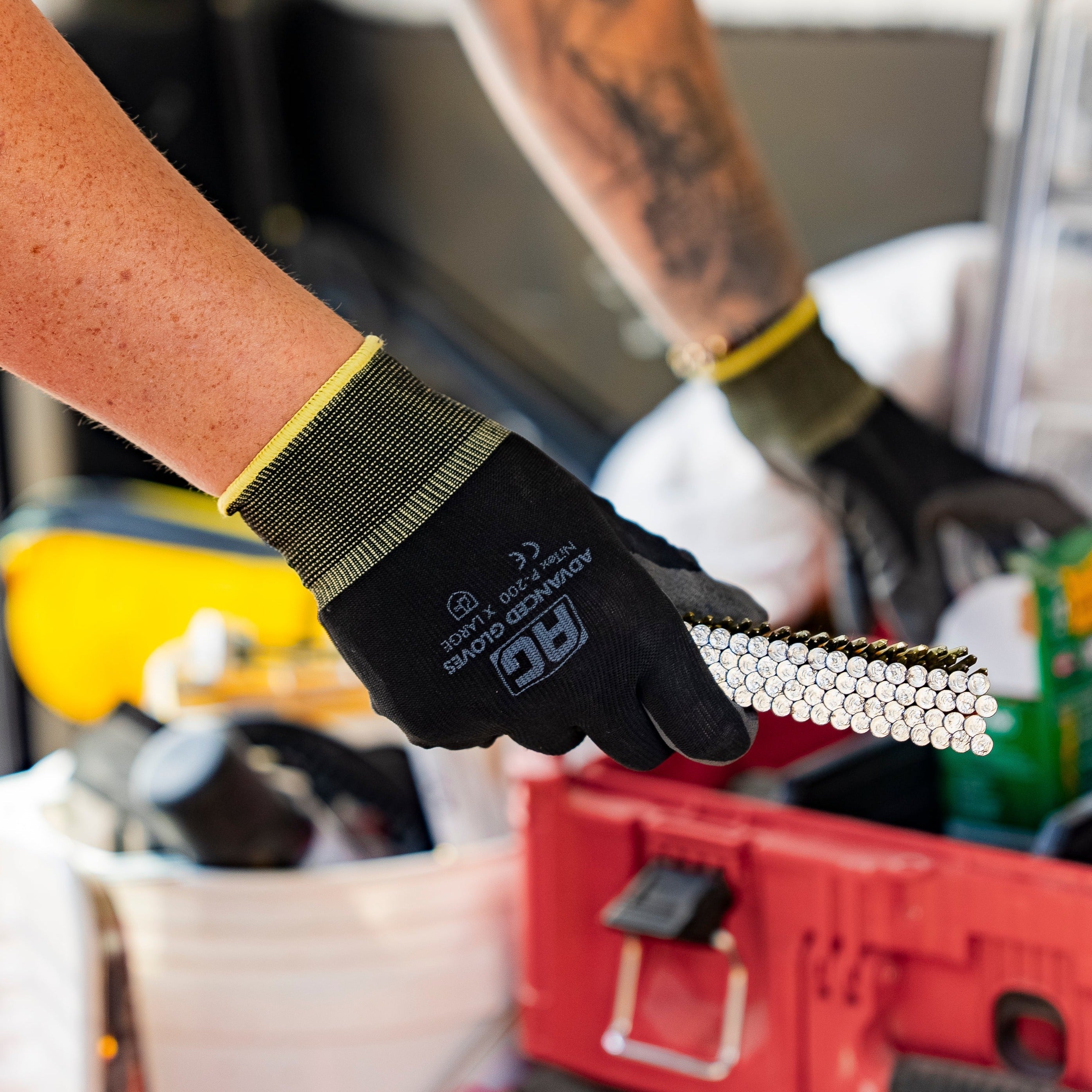 Advanced Gloves General Work Gloves NiTex P-200